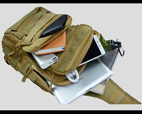 Сумка Smartex 3P Tactical 12 ST-102 Зелена Сумка Smartex 3P Tactical 12 ST-102 Зелена
