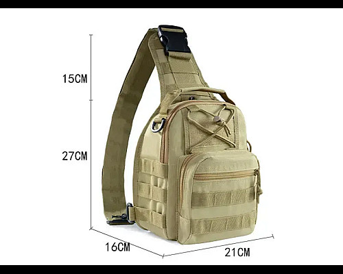 Сумка Smartex 3P Tactical 10 ST-050 Зелена