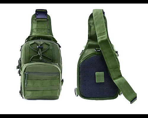 Сумка Smartex 3P Tactical 10 ST-050 Зелена