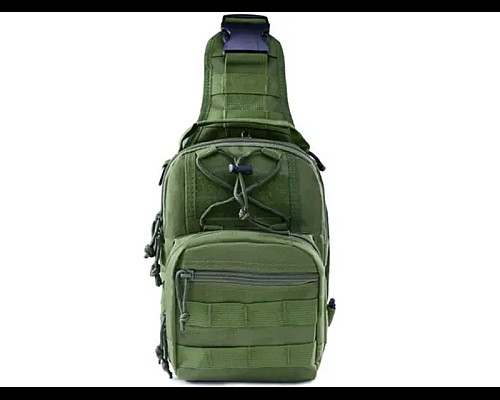 Сумка Smartex 3P Tactical 10 ST-050 Зелена