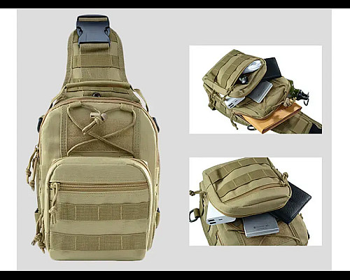Сумка Smartex 3P Tactical 10 ST-050 Зелена