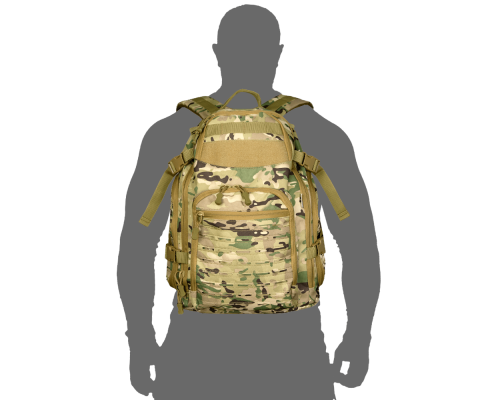 Рюкзак Brisk LC Multicam (7121)