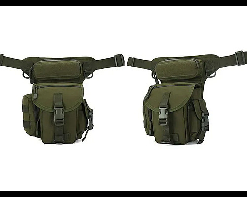 Сумка на ногу Smartex 3P Tactical 10 ST-1003 Army green