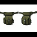 Сумка на ногу Smartex 3P Tactical 10 ST-1003 Army green