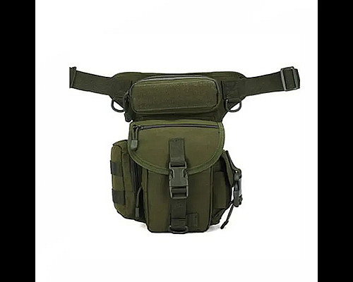 Сумка на ногу Smartex 3P Tactical 10 ST-1003 Army green