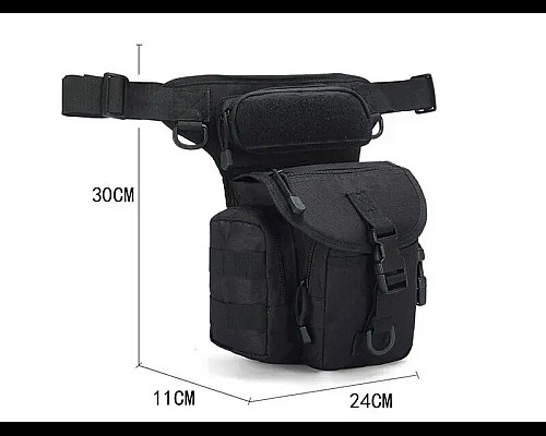Сумка на ногу Smartex 3P Tactical 10 ST-1003 Army green
