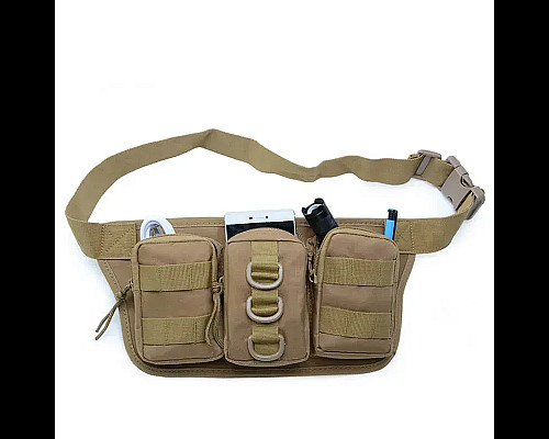 Сумка поясна Smartex 3P Tactical 2 ST-025 Хакі