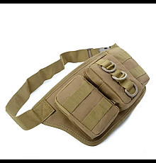 Сумка поясна Smartex 3P Tactical 2 ST-025 Хакі