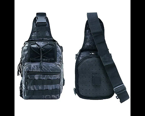 Сумка Smartex 3P Tactical 10 ST-050 Чорна