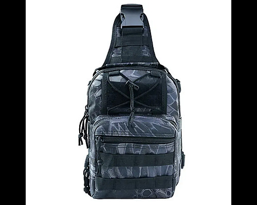 Сумка Smartex 3P Tactical 10 ST-050 Чорна