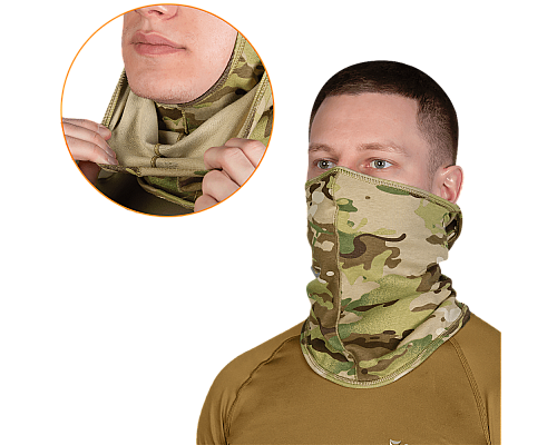 Балаклава Pro Ribana Multicam (7934)