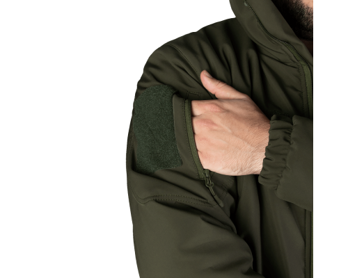 Зимова куртка Cyclone SoftShell Olive (6613), XS