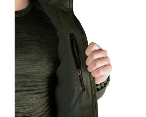 Зимова куртка Cyclone SoftShell Olive (6613), XS