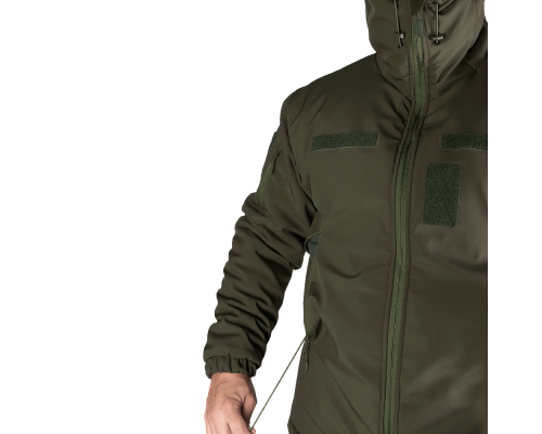 Зимова куртка Cyclone SoftShell Olive (6613), XS