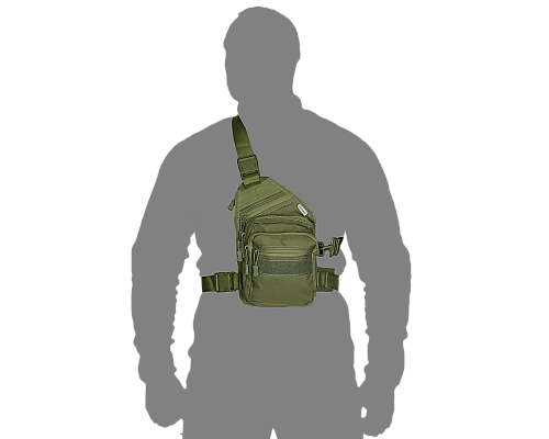 Сумка Gunner Sling Olive (6664)
