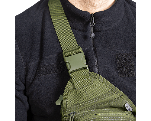 Сумка Gunner Sling Olive (6664)