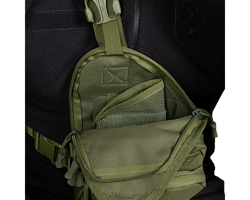 Сумка Gunner Sling Olive (6664)