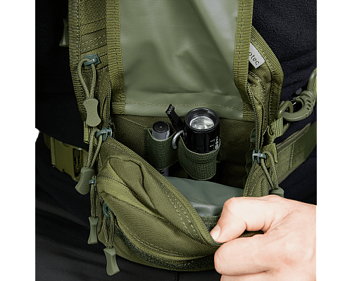 Сумка Gunner Sling Olive (6664)