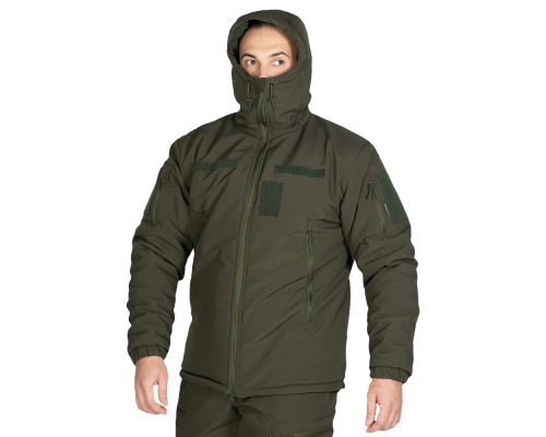 Зимова куртка Cyclone SoftShell Olive (6613), S