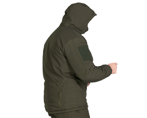 Зимова куртка Cyclone SoftShell Olive (6613), S