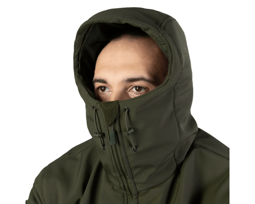 Зимова куртка Cyclone SoftShell Olive (6613), S