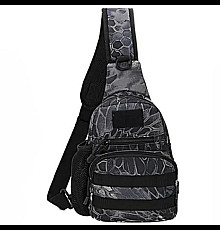Сумка через плече Smartex 3P Tactical 3 ST-055 Pythons grain black