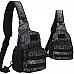Сумка через плече Smartex 3P Tactical 3 ST-055 Pythons grain black