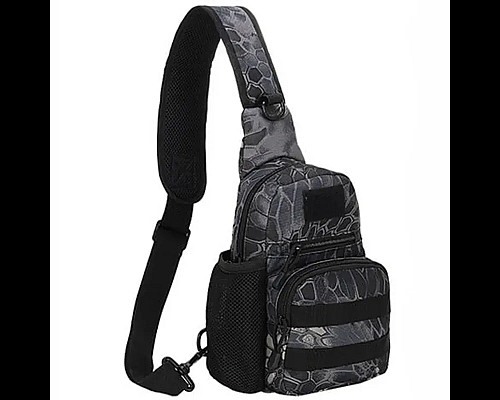 Сумка через плече Smartex 3P Tactical 3 ST-055 Pythons grain black