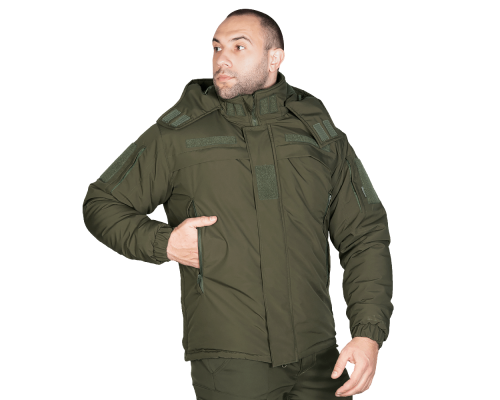 Зимова куртка Patrol 2.0 Twill Олива (6657), S