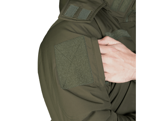 Зимова куртка Patrol 2.0 Twill Олива (6657), S