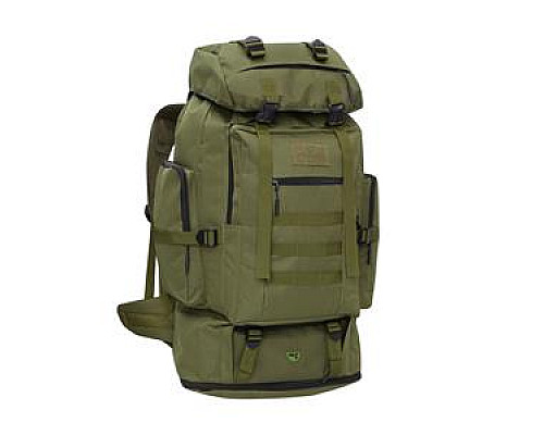 Тактичний рюкзак GREEN MAGNUM 100Л NC1785 NILS CAMP