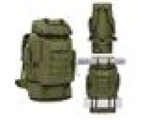 Тактичний рюкзак GREEN MAGNUM 100Л NC1785 NILS CAMP