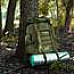 Тактичний рюкзак GREEN MAGNUM 100Л NC1785 NILS CAMP
