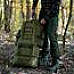 Тактичний рюкзак GREEN MAGNUM 100Л NC1785 NILS CAMP