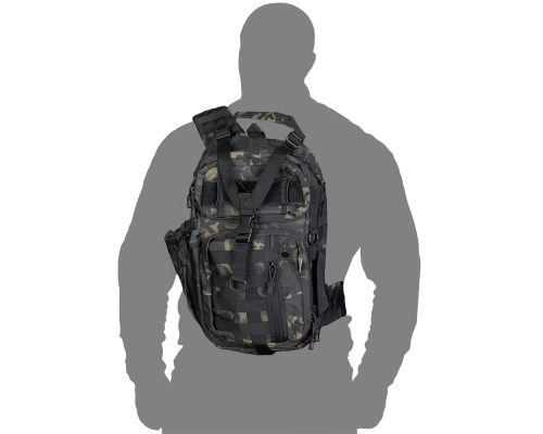 Рюкзак TCB Multicam Black (6668)