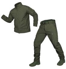 Костюм Stalker Phantom SoftShell Олива (7387), L