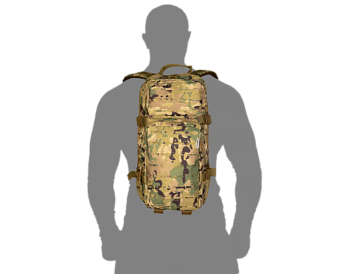 Рюкзак Rapid LC 25л Multicam + чохол (8591)