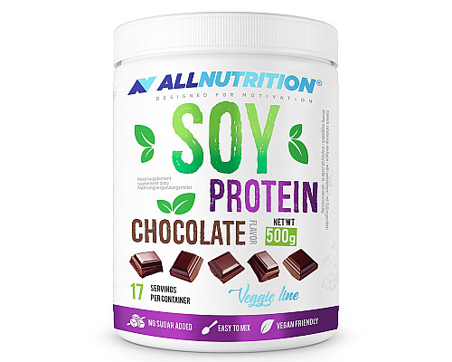 Soy Protein - 500g Cholocate