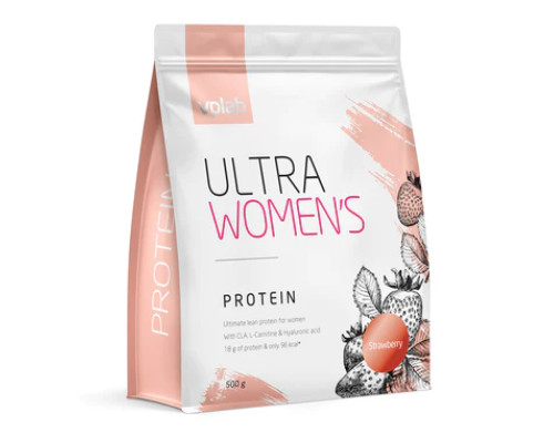 Жіночий протеїн Ultra Women`s Protein - 500г Полуниця