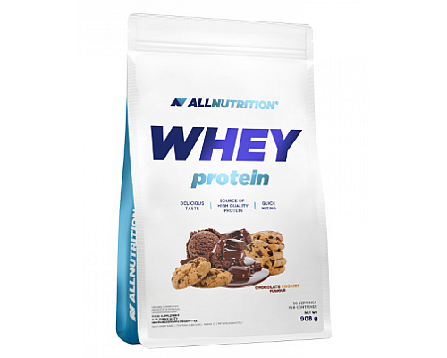 Whey Protein - 900g Strawberry