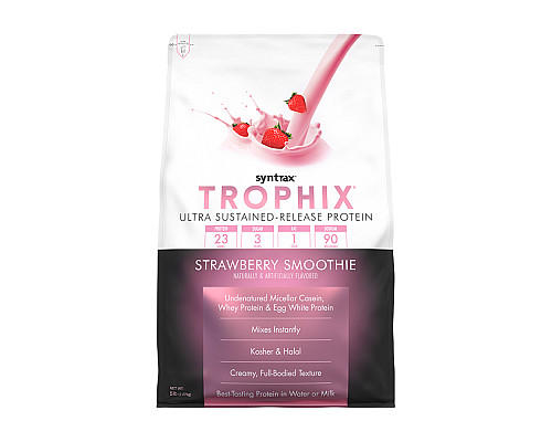Протеїнова суміш Trophix - 2270г Полуниця