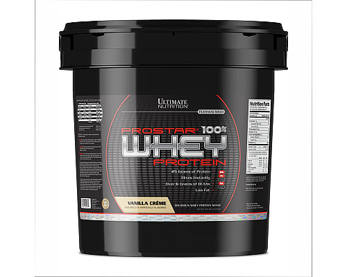 Prostar Whey 10lb - 4540g Vanilla