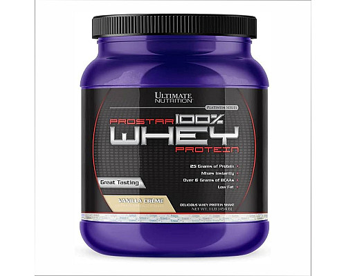 Prostar Whey 1lb - 454g Vanilla