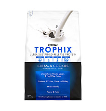 Протеїнова суміш Trophix - 2270г Вершкове печиво