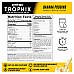 Протеїнова суміш Trophix - 2270г Банановий пудинг