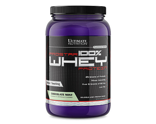 Prostar Whey 2lb - 907g Chocolate Mint