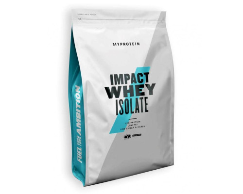 Impact Whey Isolate - 2500g Chocolate Smooth Impact Whey Isolate - 2500g Chocolate Smooth