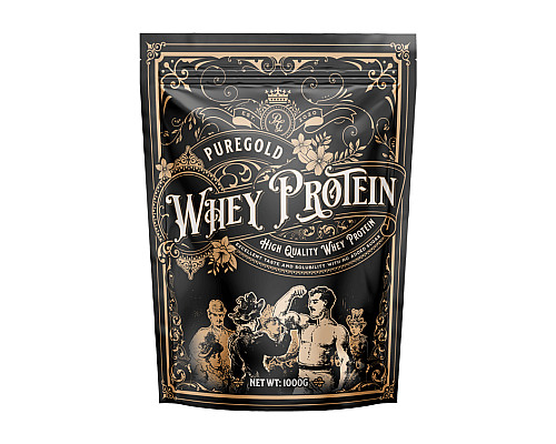 Vintage Whey - 1000g Strawberry Milkshake
