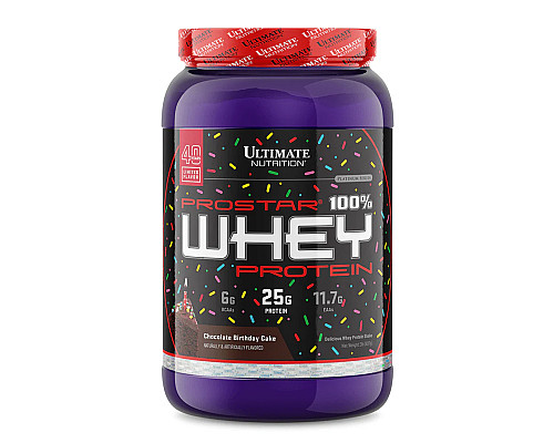 Prostar Whey 2lb - 907g Chocolate Birthday Cake