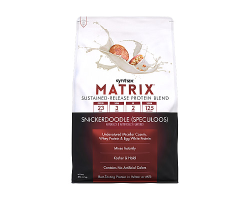 Протеїн Matrix 5.0 - 2270г Snickerdoodle